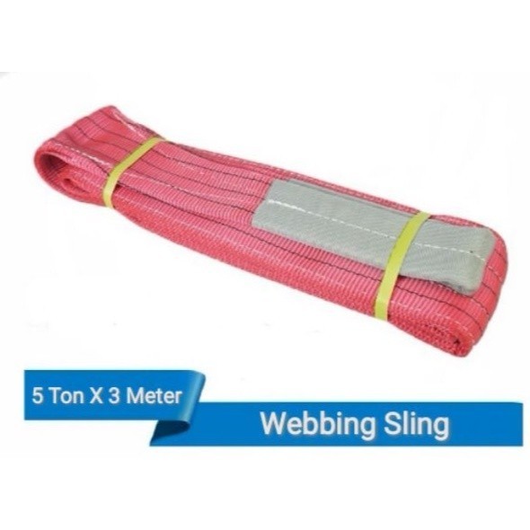 Webbing Sling 5 Ton X 3 Meter