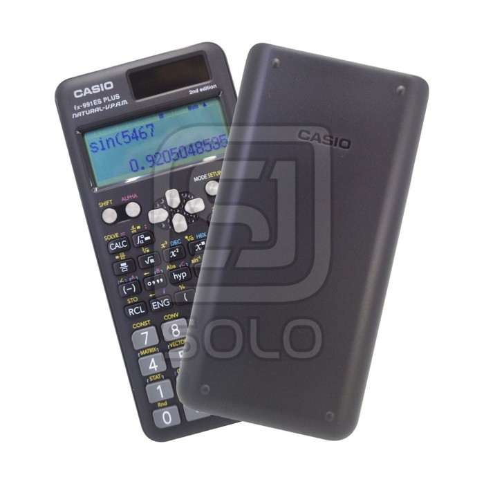 

Kalkulator Casio Scientific Calculator FX-350ES Plus,350MS,991ES Plus