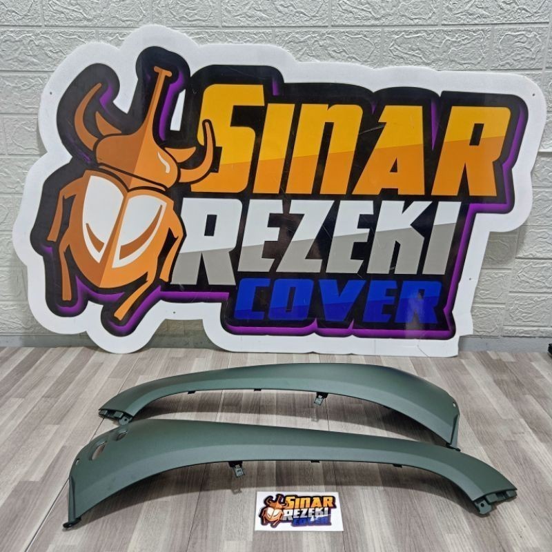 Win - Sayap Luar Scoopy Prestige Hijau Doff Army 2021 2022 2023 Tebeng Srp
