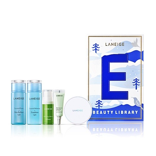 Laneige Beauty Library E - Global Trial Kit  BB Cushion Whitening Original Exp 2026 Paket Skincare