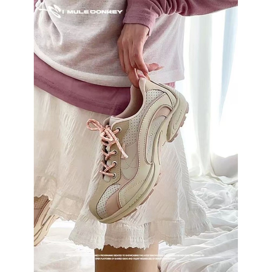 Mule Donkey ballet training shoes
