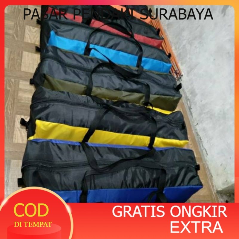 Tas Tenda Great Outdoor Kapasitas 2 /4/6 Orang Bahan Cordura / Tas Tenda Tendaki