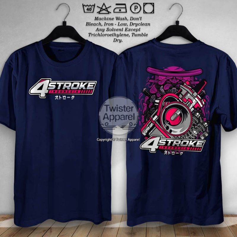 Kaos Baju 4 Stroke Indonesia Kaos Herex Kaos Racing