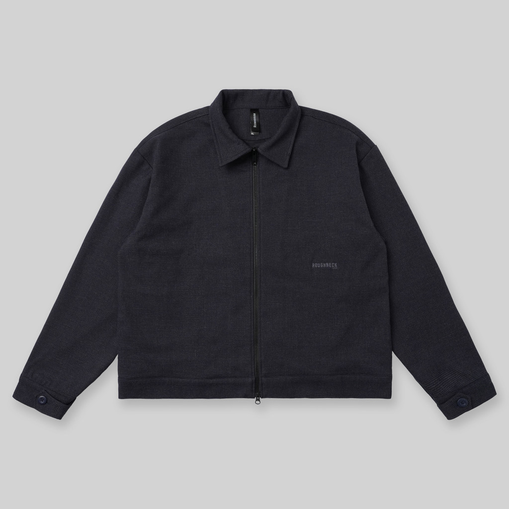 Roughneck WJ008 Bourbon Work Jacket Dark Grey