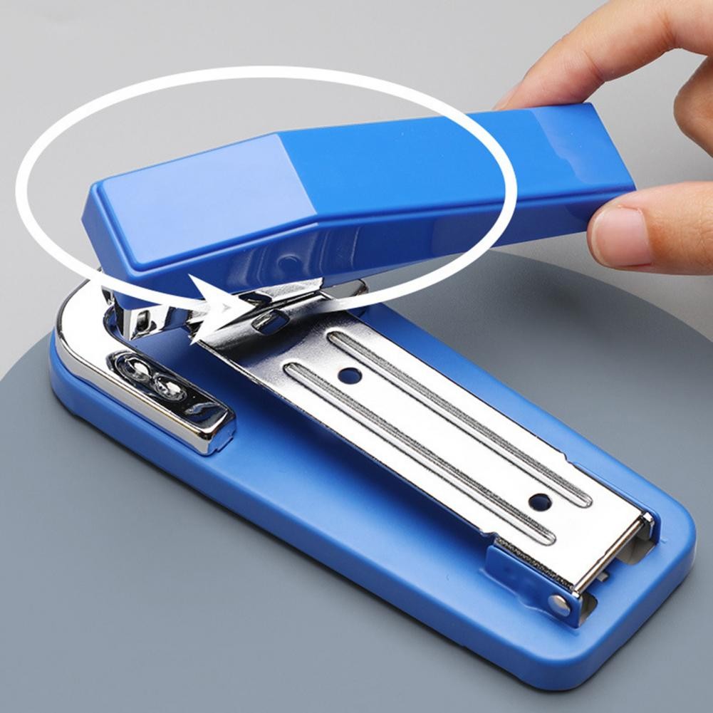 

Office Stapler 360 Degree Rotatable Strong Manual Stapler Sturdy Construction 25 Sheets Stapler Binding Machine Home Supplies