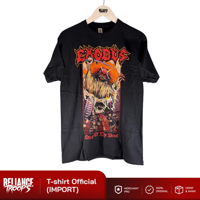 T-shirt Official | Exodus - Strike Of The Beast