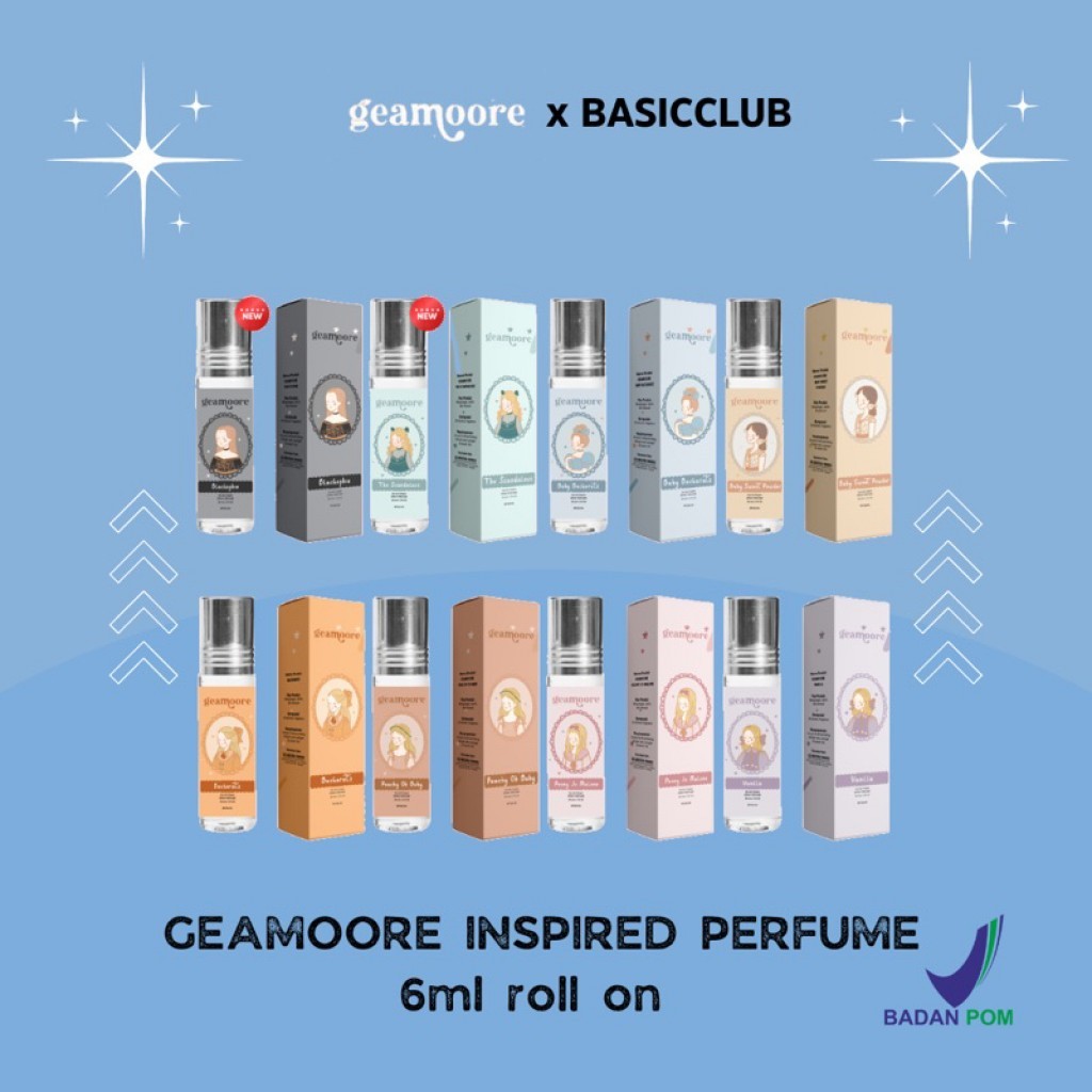 GEAMOORE PARFUM ROLL ON 6ML