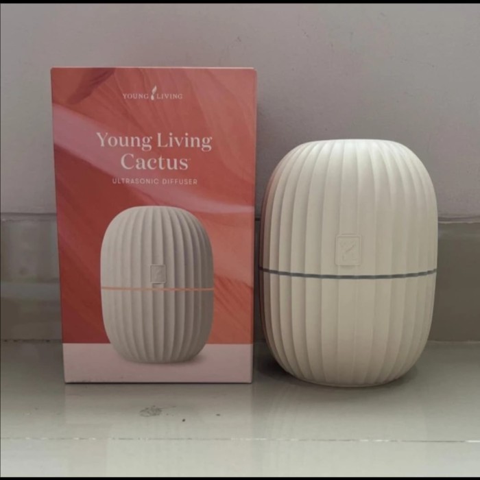 PROMO  essentials cactus diffuser essential young oil living