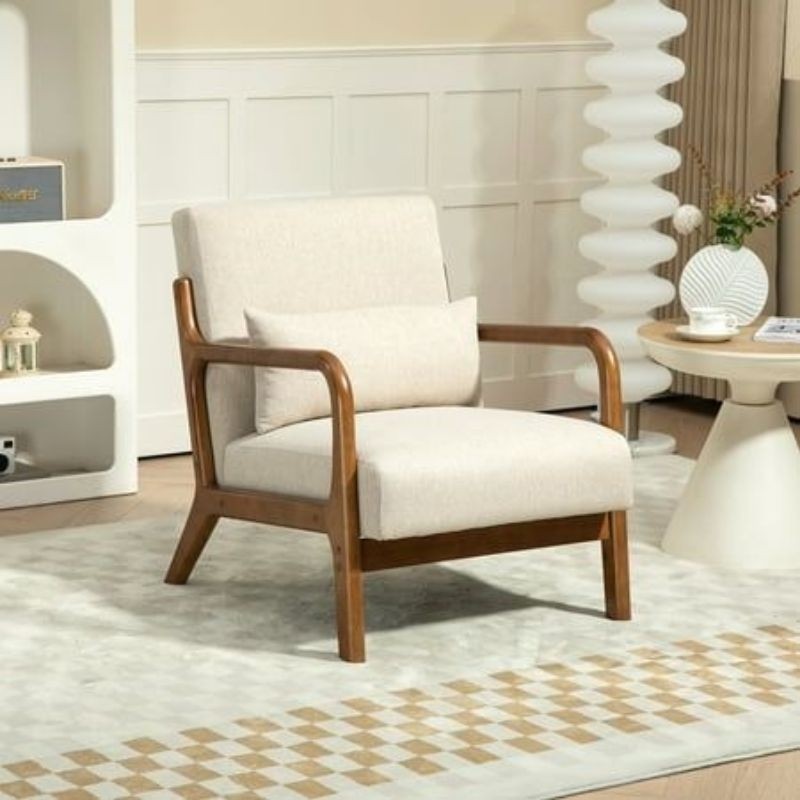 Kursi Sofa Teras Tamu Minimalis Modern Kayu Jati