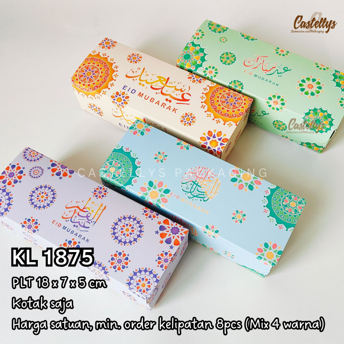 

Kotak Kue Lebaran KL1875 Bolu Spiku Lapis Cookies Kue Kering Nastar Hampers Eid Idul Fitri