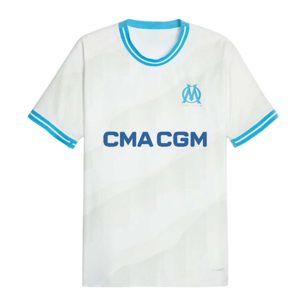 jersey marseille maillot OM home kit 2023