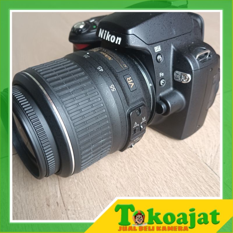 DSLR NIKON D60 / KAMERA DSLR NIKON D60 MULUS LIKE NEW TERMURAH