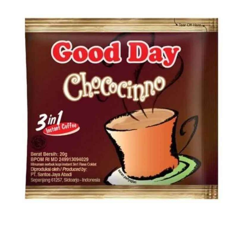 

Good Day Kopi Bubuk harga Per Renceng : isi 10pcs | Kopi Instant