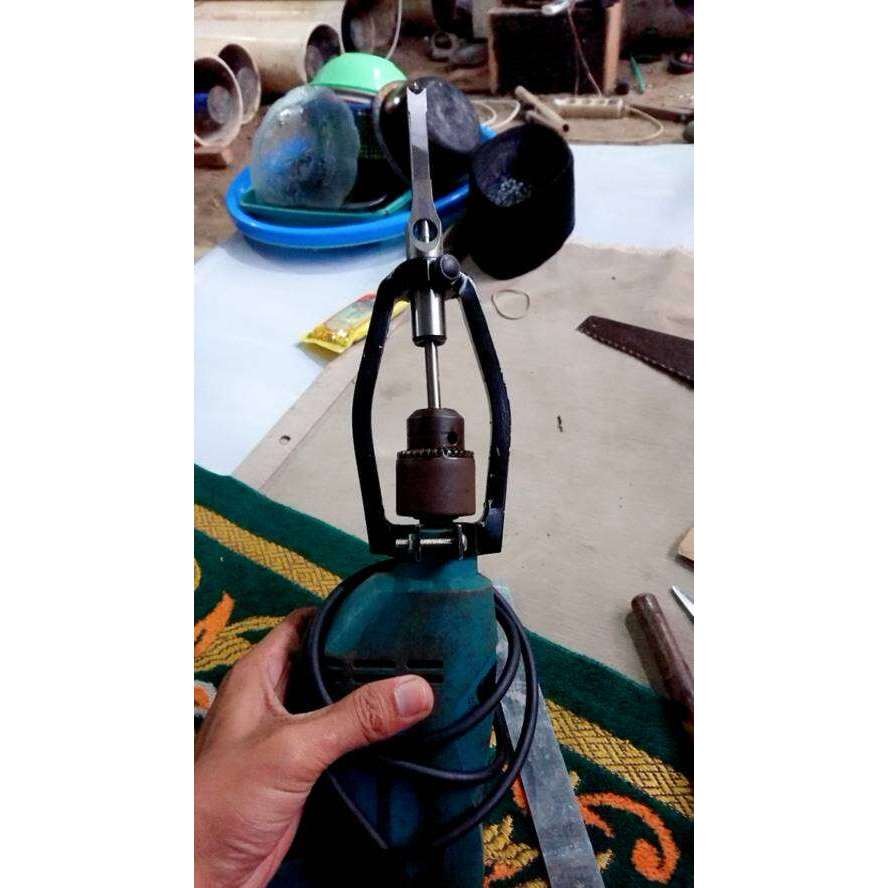 Dudukan bor bobok kayu adaptor bor bobok kayu alat pertukangan kayu