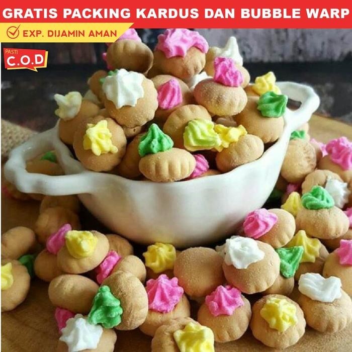 

KUE JADUL GEM ROSE 1 KG SNACK MAKANAN RINGAN CEMILAN CAMILAN JAJANAN KILOAN