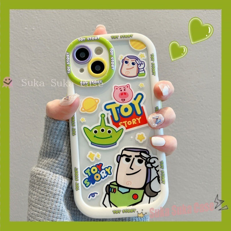 【SUKA-SUKA】Case Toy Story softcase Case Aestheticcasing Toy Story Untuk VIVO case-VIVO Y02 Y20S Y03 