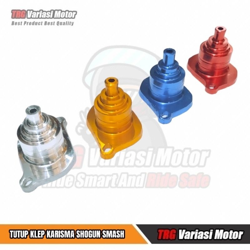 Tutup Klep Karisma 125 Tutup Klep Smash Shogun 125 CNC 4 Varian Warna