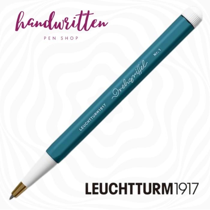 

[N E W] LEUCHTTURM 1917 Drehgriffel Ballpoint Pen - Gel, Stone Blue