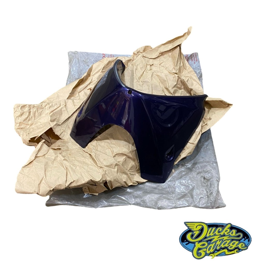 Cover Under Sambungan Sayap Tebeng Lumpur Bawah Honda Karisma Original UNGU