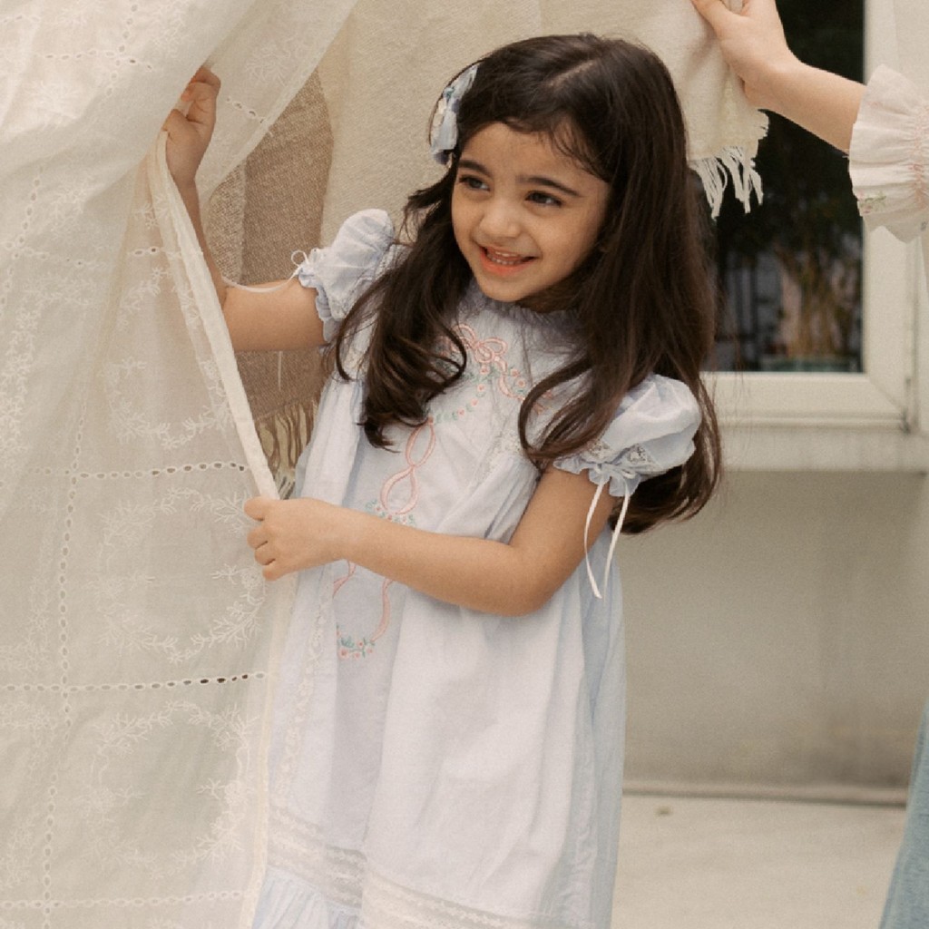 DEAR GG Yarra Dress | Dress Anak Perempuan | Dress Anak-Anak