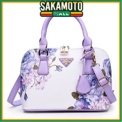 TAS SELEMPANG WANITA KULIT UNGU LYDIA TA376P5 SHOULDER BAG BRANDED  PREMIUM CEWEK KOREA