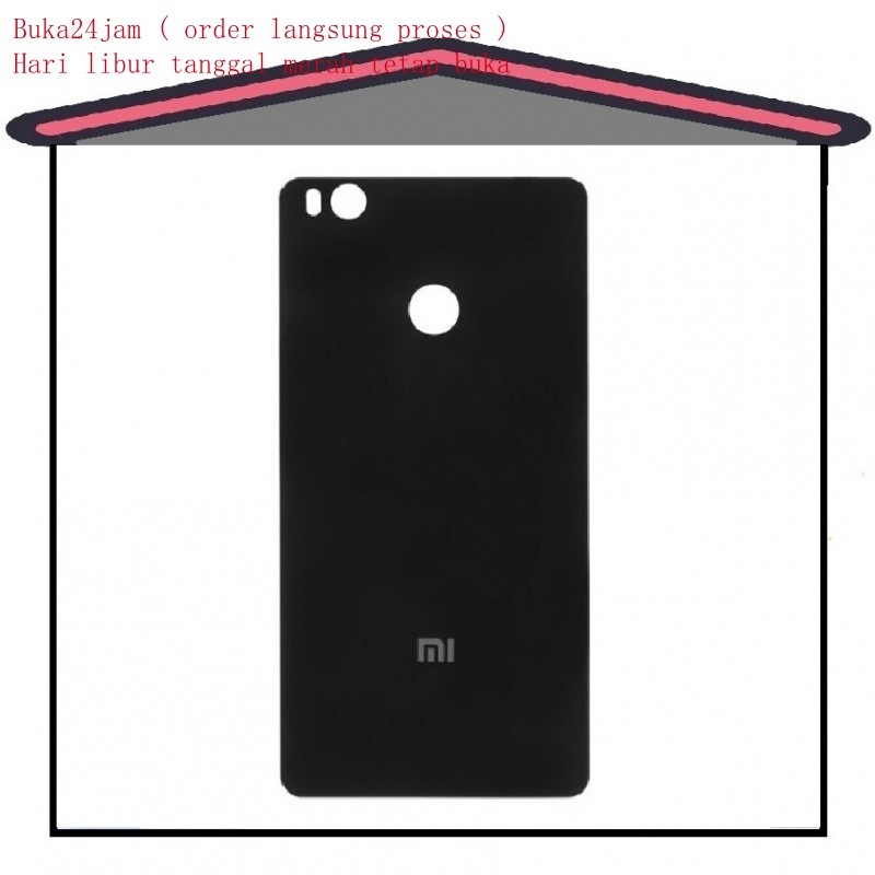 backdoor xiaomi Mi4 s mi4s tutup belakang