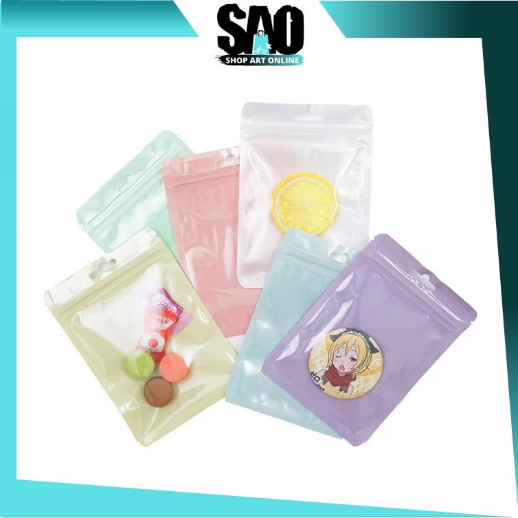 

SAO - 6590 Pouch Plastik Resealable / Ziplock Bag Elegan & Praktis