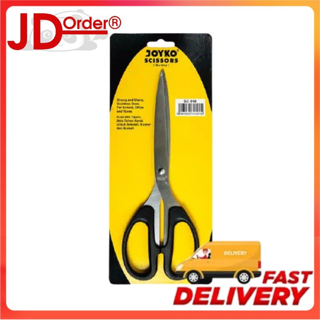 

Gunting Joyko Medium SC-838 Gunting Kertas Serbaguna
