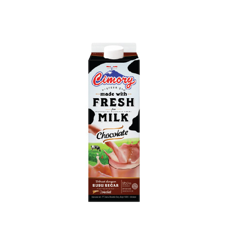 

CIMORY UHT MILK 1L CHOCOLATE