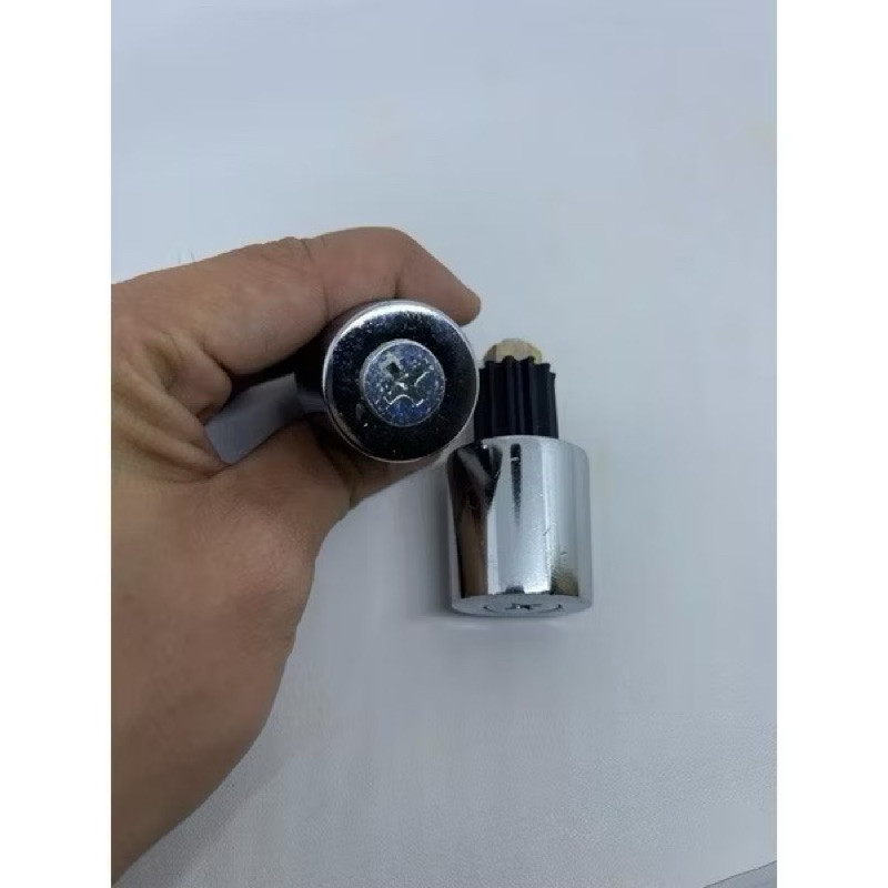 Jalu Stang Motor Ninja Besi Baut 12 Jalu Ninja Besi Baut 12 - Trinity Variasi
