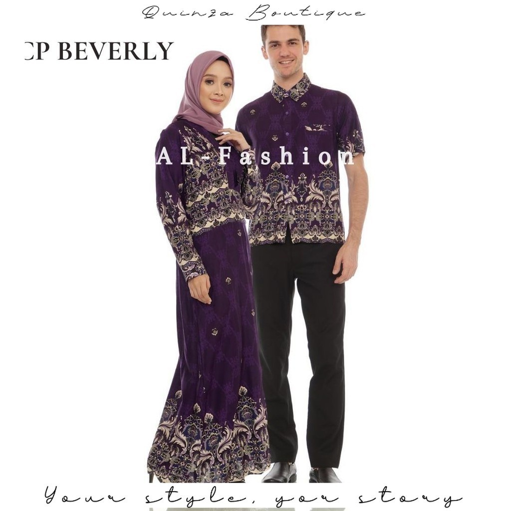 Quinza Boutique - BATIK couple - couple - couple pasangan - couple batik -  batik -  pasangan