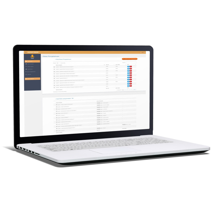 Source code Sistem Pakar Penyakit Ayam Berbasis Web (Codeigniter) -Premium
