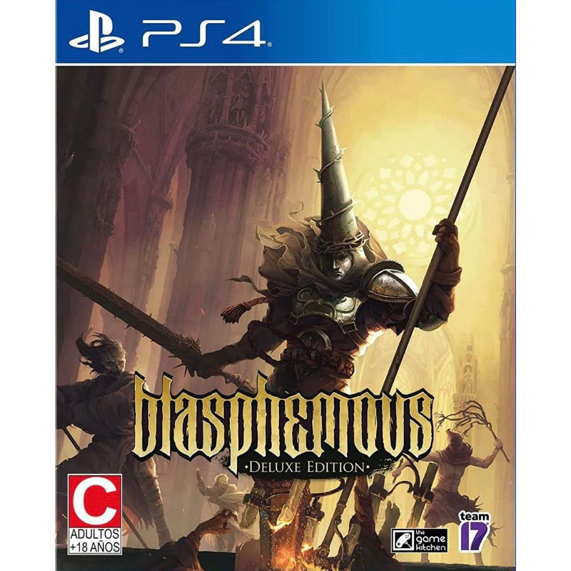 PS4 Blasphemous Full Game Digital Download PS4 & PS5