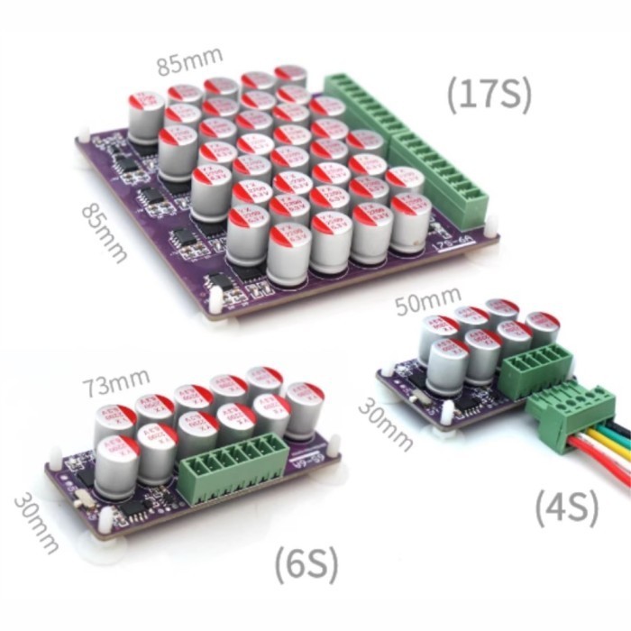 4S 6S 17S ACTIVE BALANCER LIPEPO4 - BATERAI LIFEPO - ENIGMAZONE