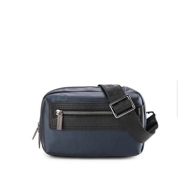Hush Puppies Tas Pria Malone Crossbody Bag Navy