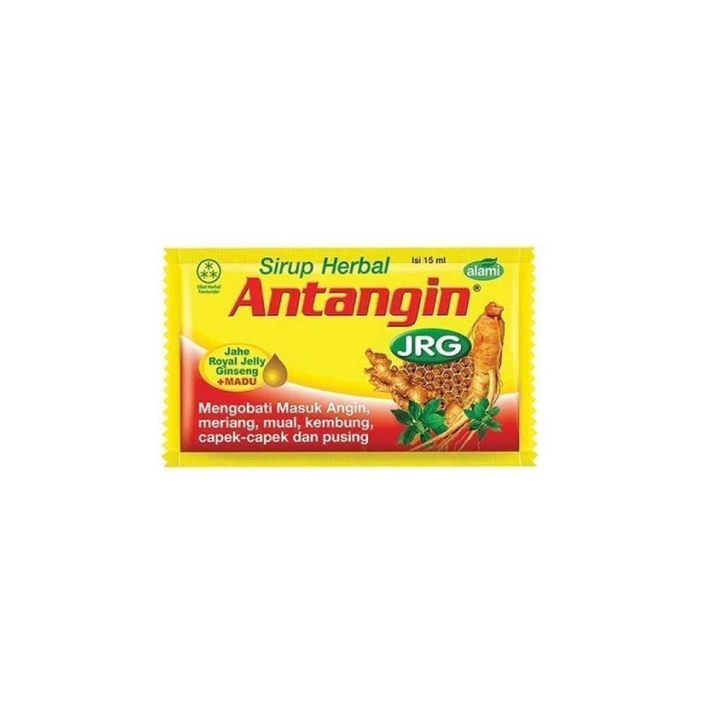 

Antangin Jrg Syrup Sachet @15 ML