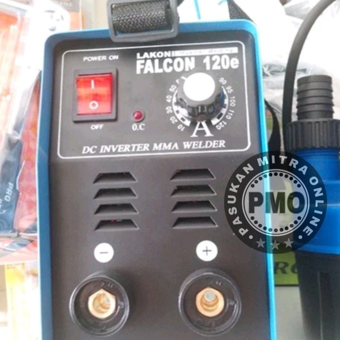 Jual Mesin Las Travo Inverter Welding Lakoni Falkoni 120E / 900 Watt. Terlaris