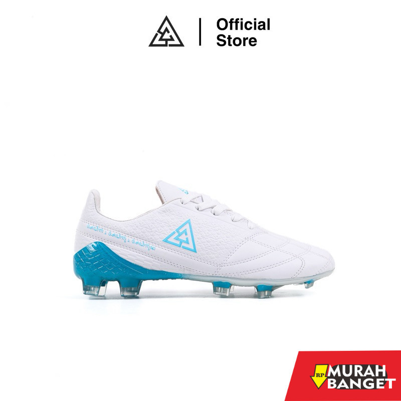 Sepatu specs keren- APHA - Sepatu Bola Apha Genesis FG Putih Toska
