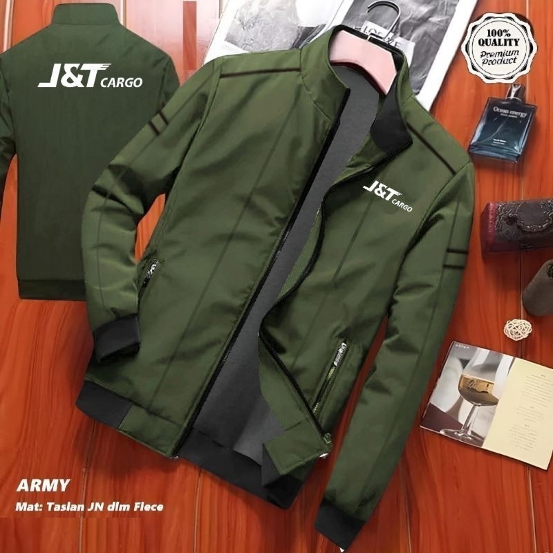 JAKET JNT CARGO SABLON CUSTOM WINDBREAK WATERPROOF