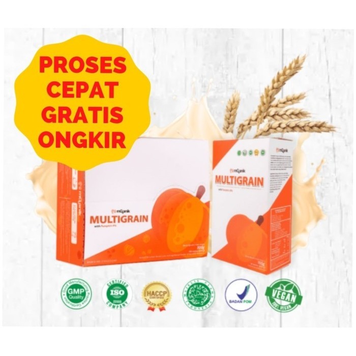 

Baru !! mGanik Multigrain Drink Obat Diabetes Gula Darah Free Ongkir Indonesia - Multigrain
