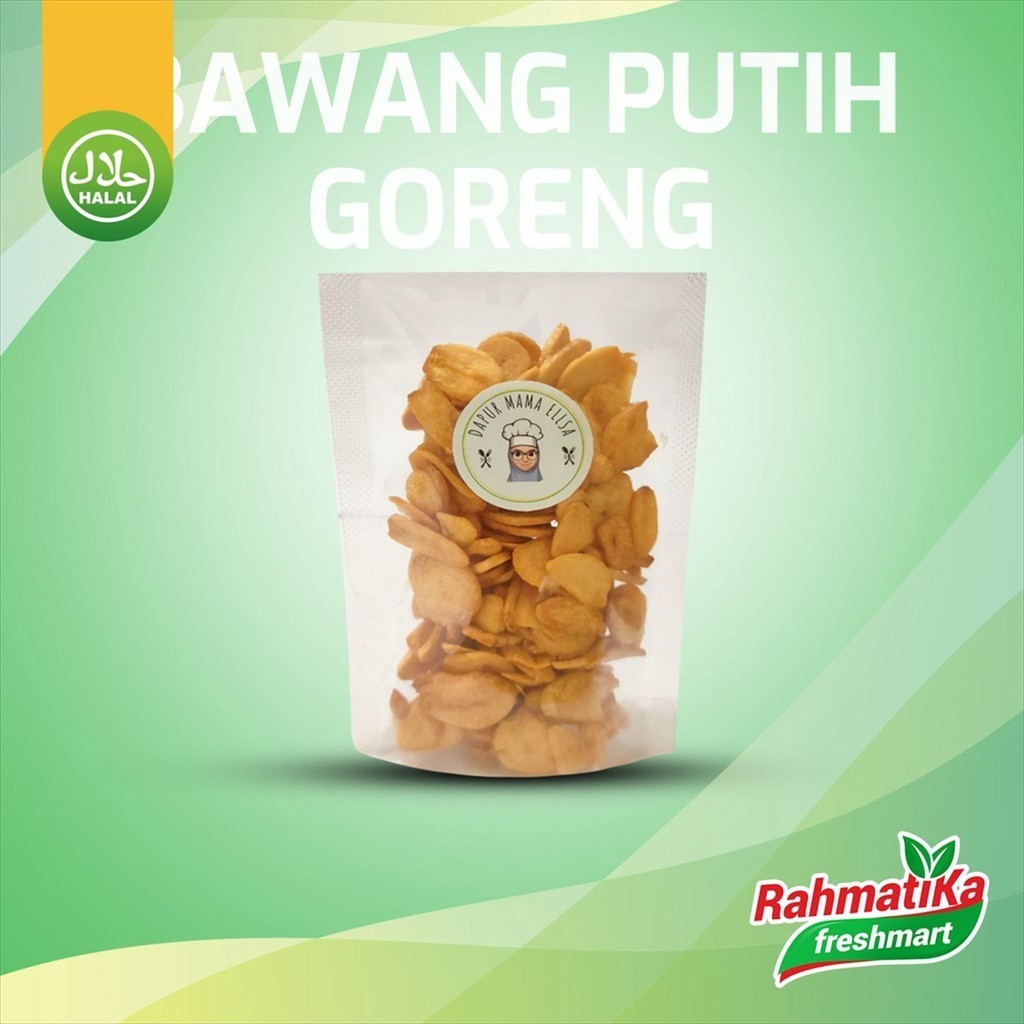 

Bawang Putih Goreng 50 gram