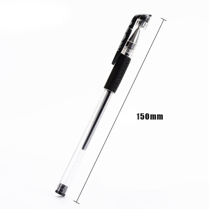 

Pulpen Alat Tulis Sekolah Pen Gel Ink Tinta Cair Standard 0.5mm