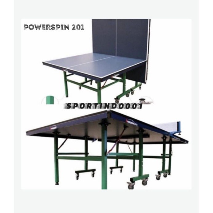 promo terbaru Meja Ping Pong / Meja PingPong / Tenis Meja POWERSPIN / POWER SPIN 201