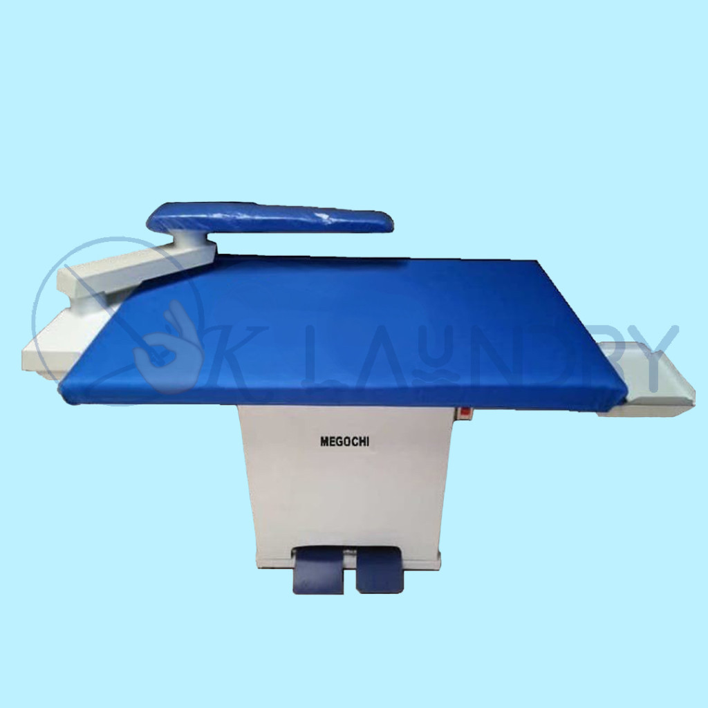 Meja Setrika Vaccum Uap Megochi / Meja Vakum Megochi Ambil Di Jakarta