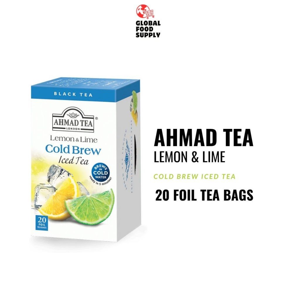 

Ahmad Tea Cold Brew Iced Tea 20's - 40 gr