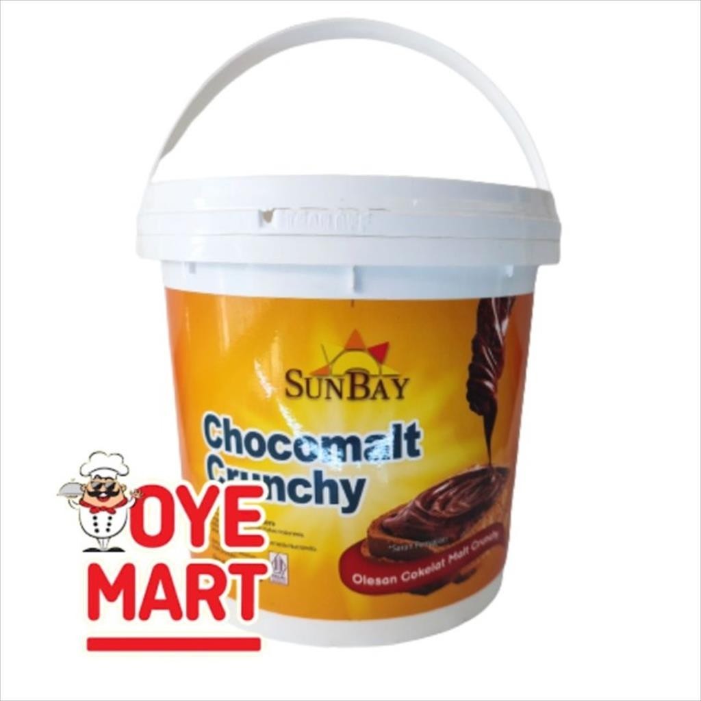 

SUNBAY CHOCOMALT CRUNCHY 1KG/ COKLAT PASTA
