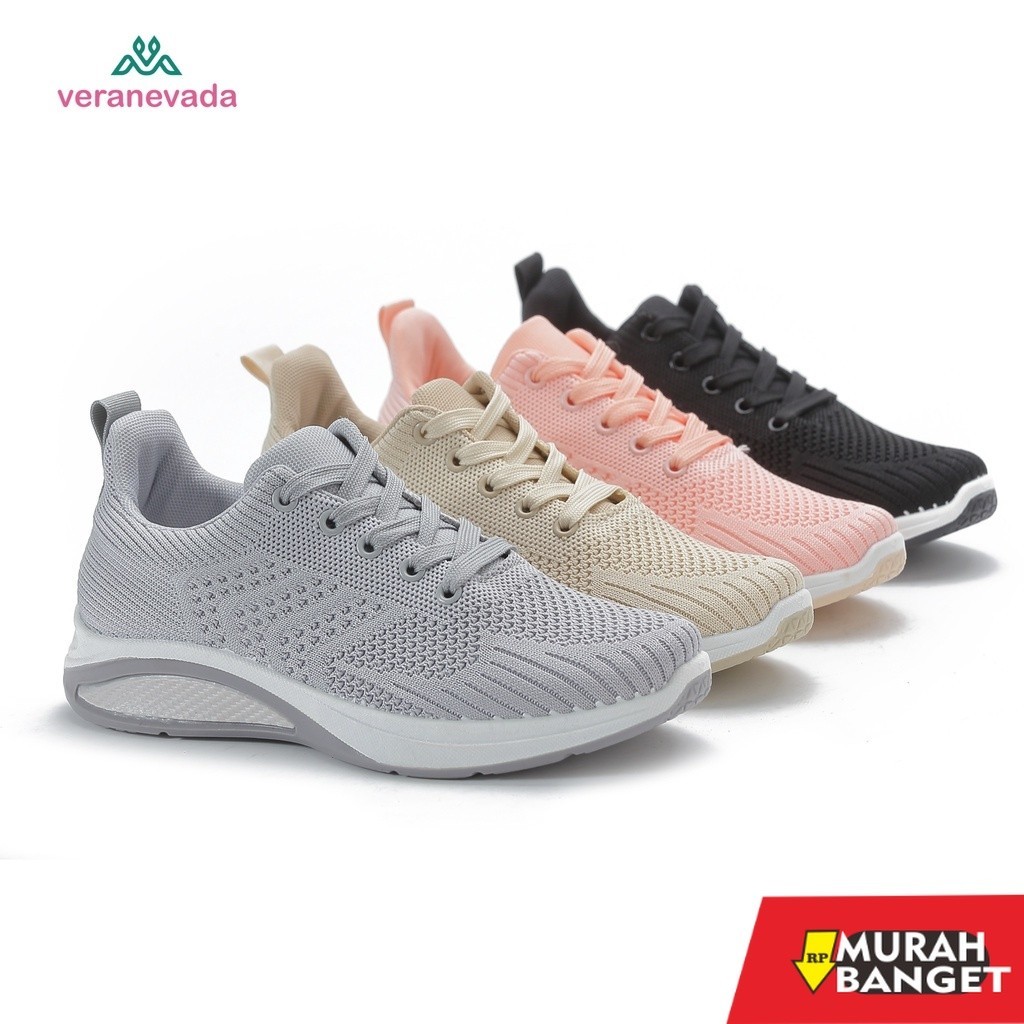 Sepatu running wanita- Vera Nevada Sepatu Sneakers Wanita Sport Shoes A35