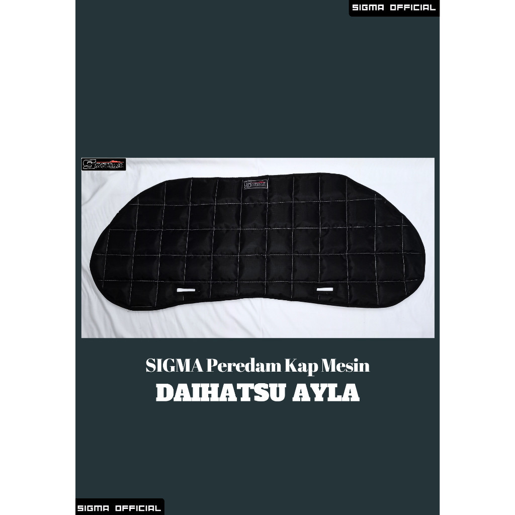 Daihatsu Ayla 2013 2014 2015 2016 2017 2018 2019 2020 2021 Peredam Panas Dan Suara Kap Mesin Mobil