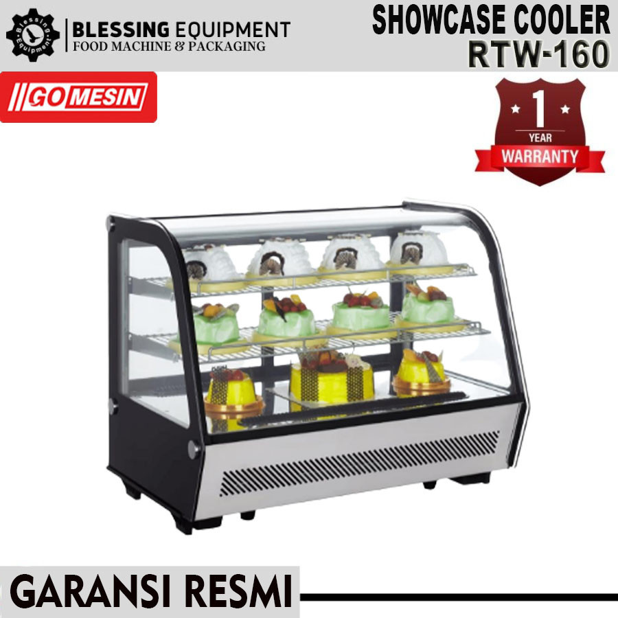GPM-RTW160L SHOWCASE COOLER CAKE GOMESIN GPM RTW160L ETALASE PENDINGIN KUE