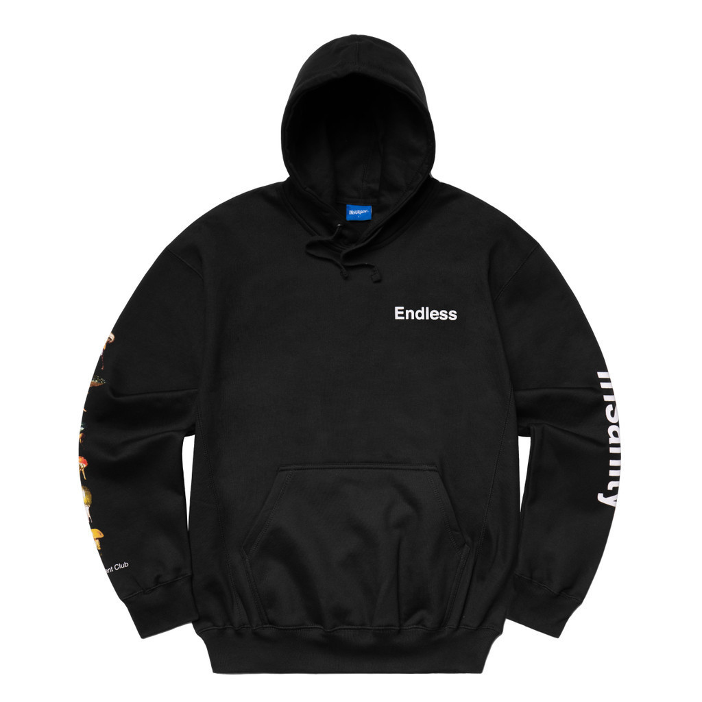 Insurgent Club - Hoodie Insanity Black